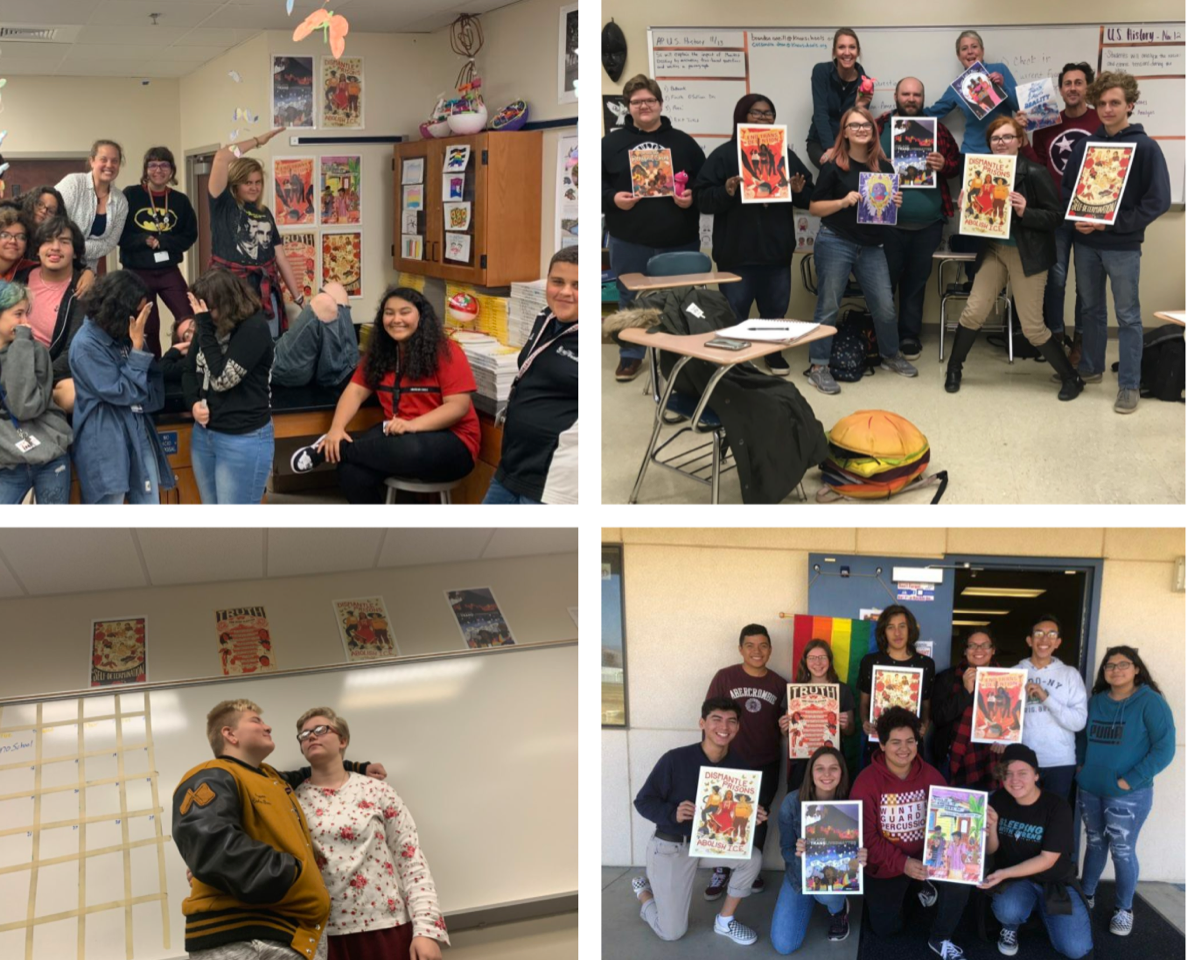 LGBTQ youth participate in GSA Day for Gender Justice 2019