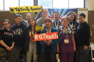 Trans and queer youth leaders from Northern California