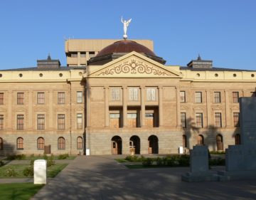 State Capitol building in Arizona
