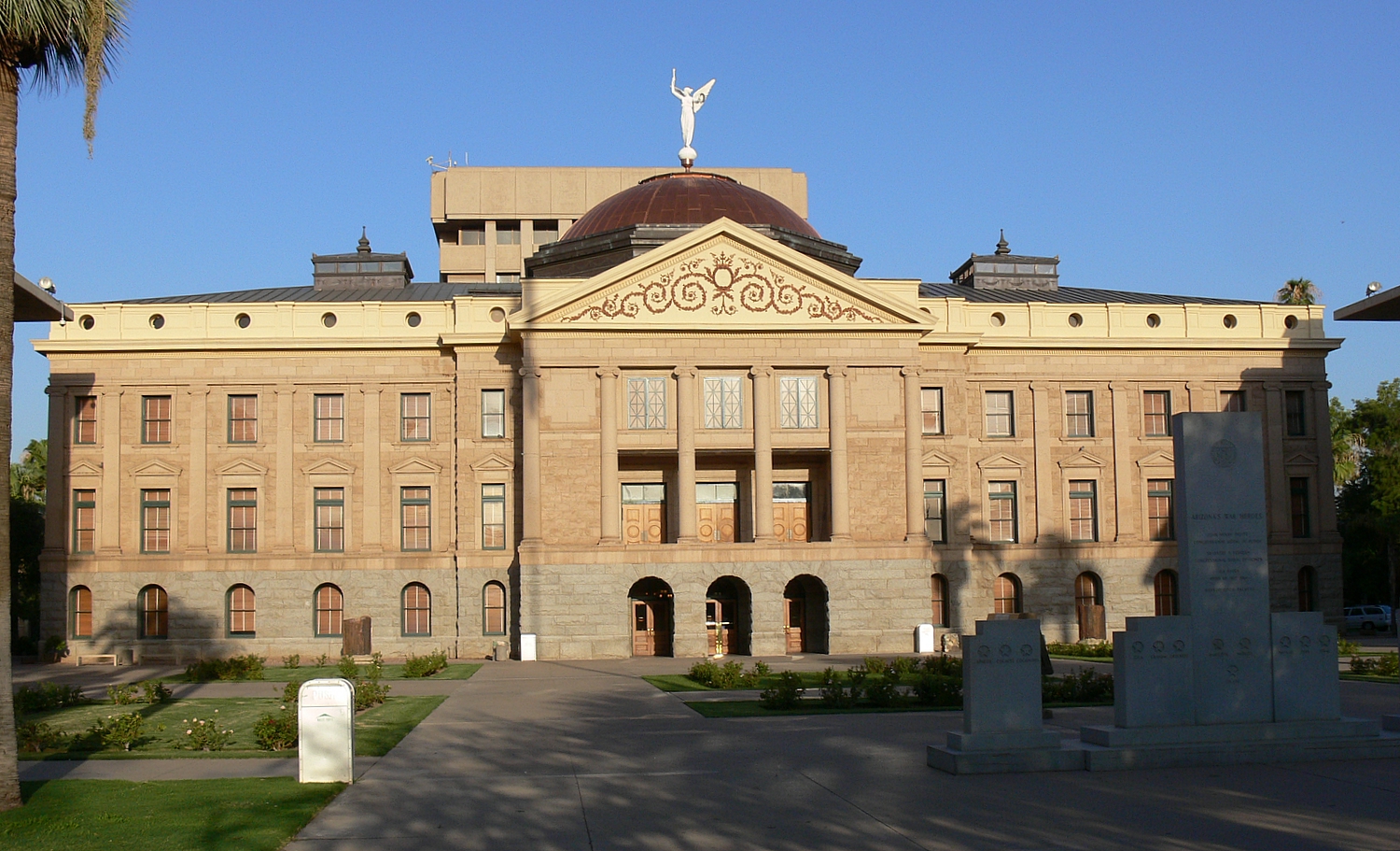 State Capitol building in Arizona